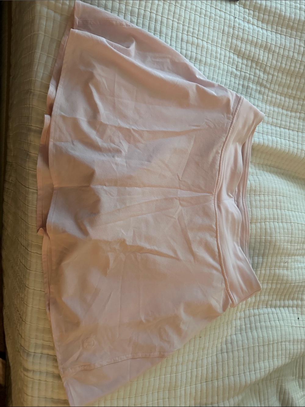 lululemon athletica Light Pink Mini Skort